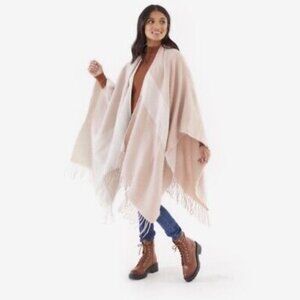 Soia & Kyo Pink and Cream Shawl